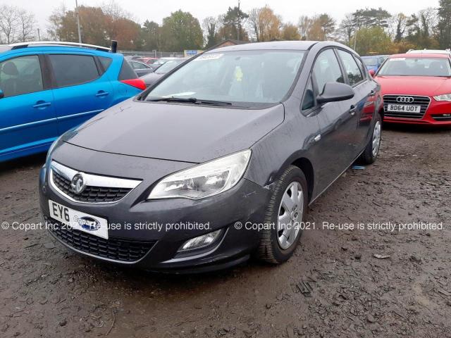 VAUXHALL ASTRA 2010. Lot# 65439131. VIN W0LPD6EA6BG045119. Photo 1